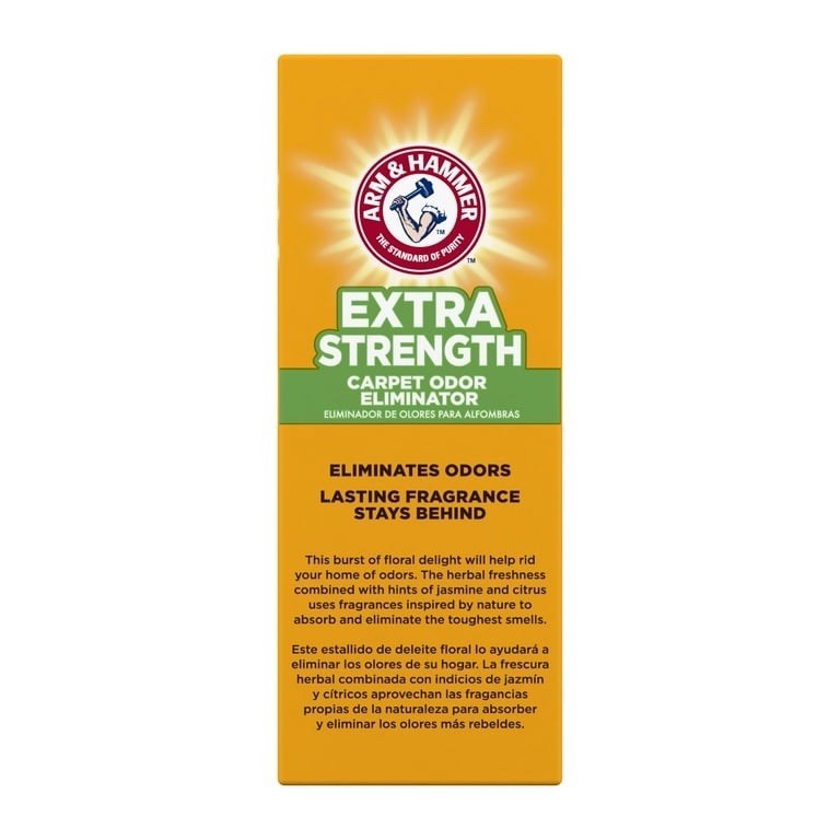 3 Pack ARM & HAMMER Extra Strength Carpet Odor Eliminator Powder 30 oz Fresh