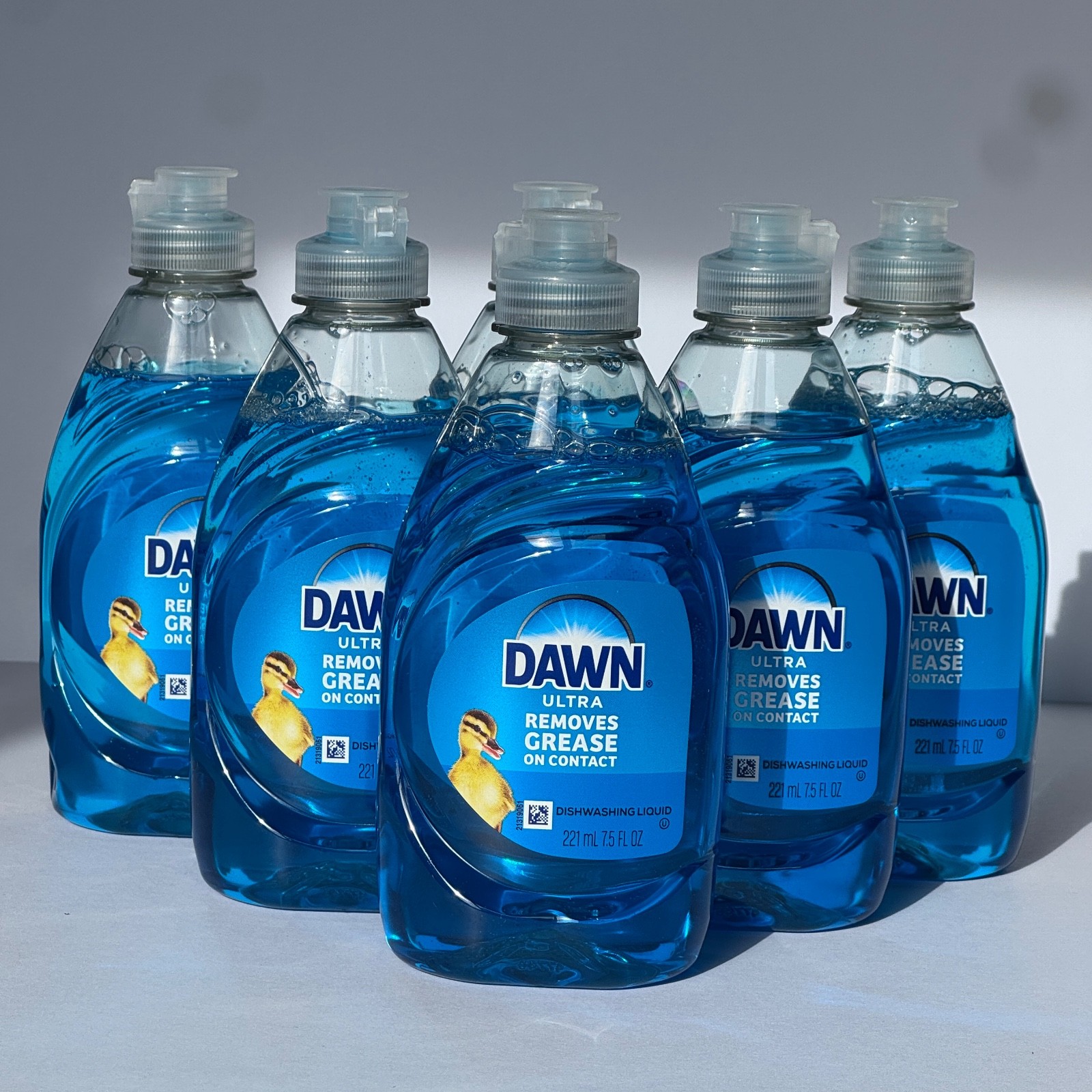 Dawn Ultra Dish Soap Original Scent Dishwashing Liquid 7.5 OZ Pack of 6