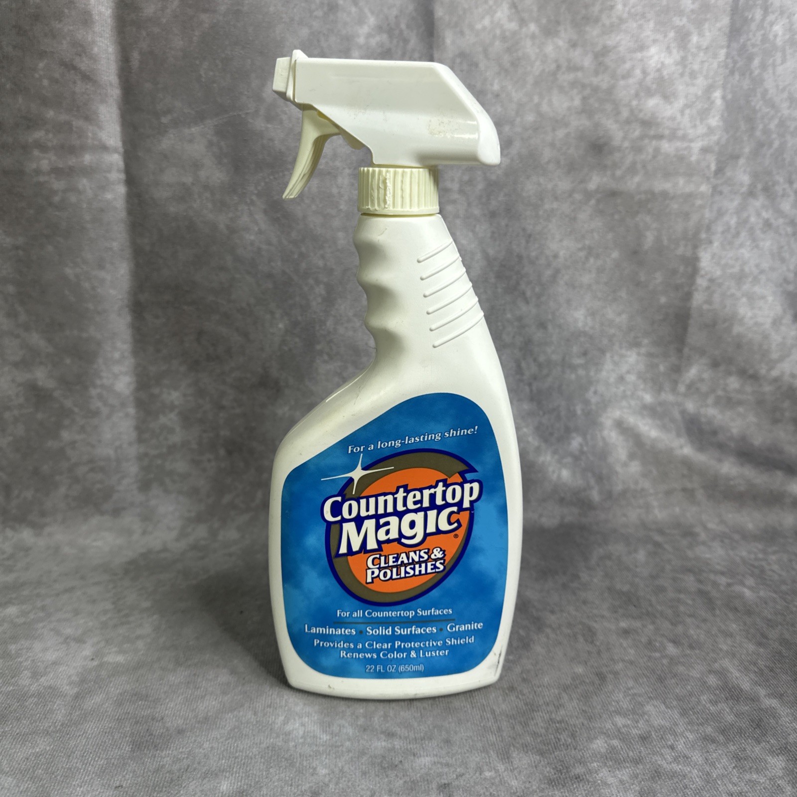 Magic Countertop Laminates Granite Solid Surfaces Cleaner Polisher 22 fl oz