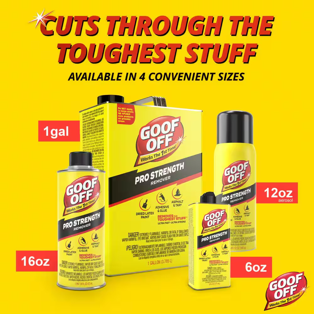 16 Oz. Professional Strength Multi-Surface Remover