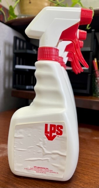 LPS Laboratories Inc., Trigger Spray Bottle, 20 oz, 11″H (P/N: 09120) 4 Ea