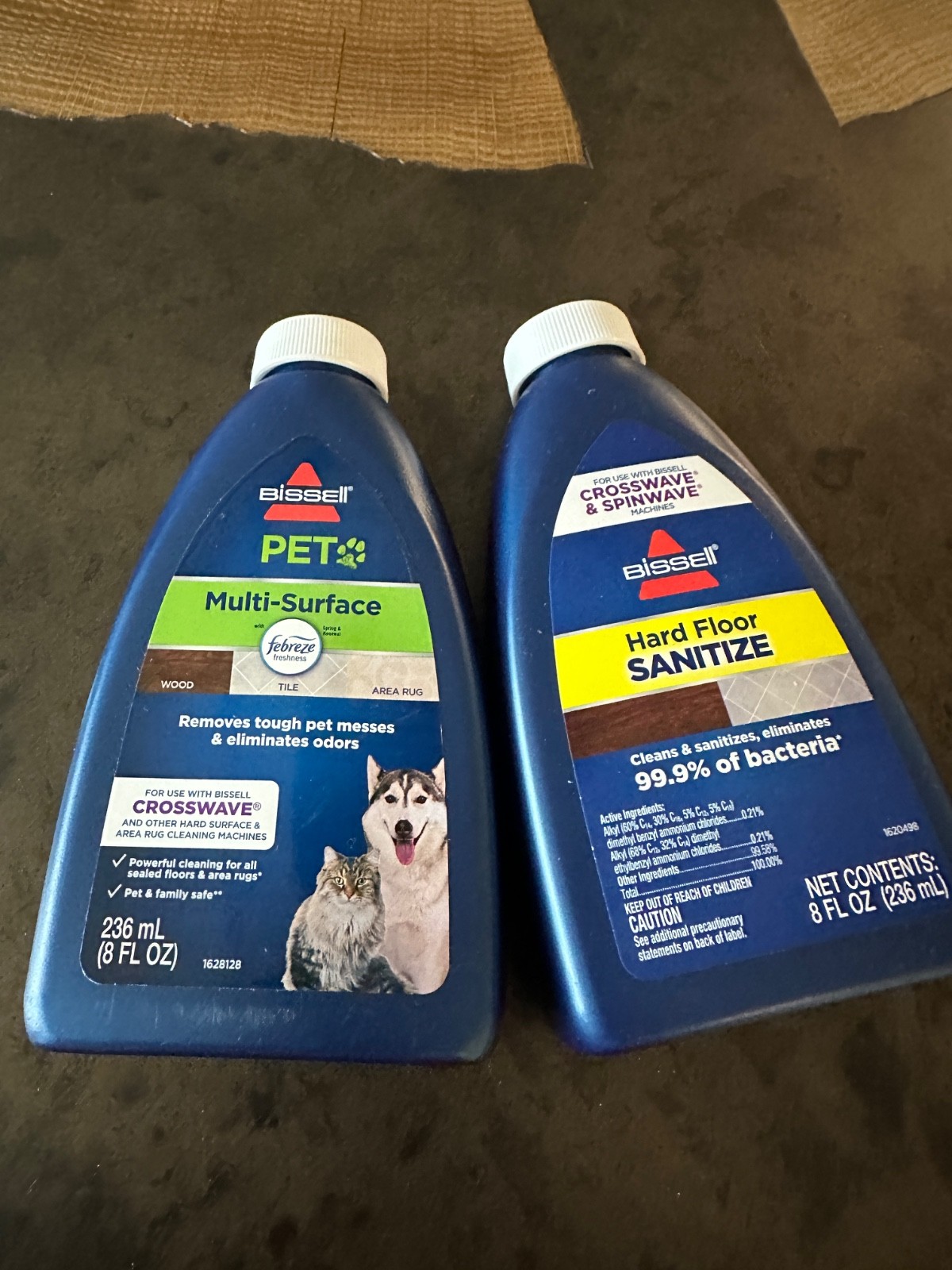 Bissell Multi Surface Hard Floor Cleaning Formula 8 Fl Oz SET OF 2