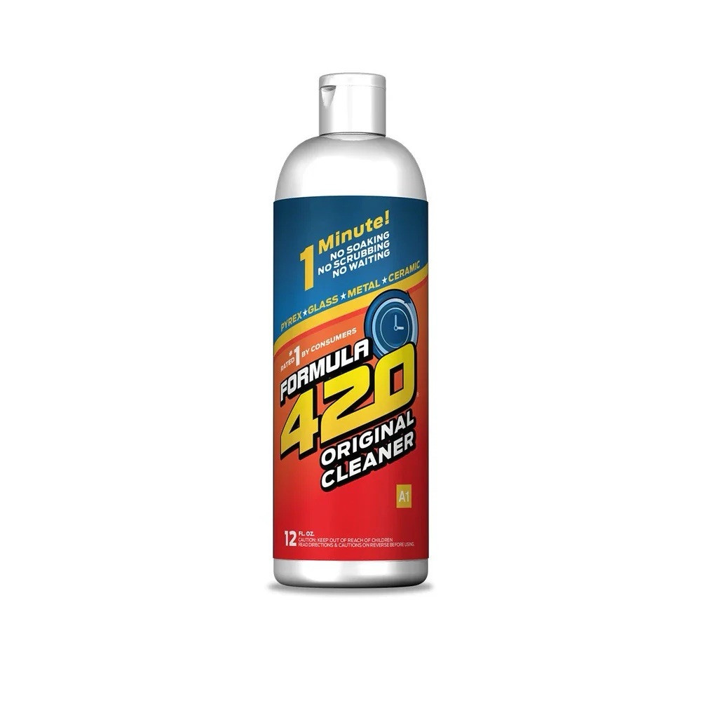 Glass Cleaner Formula 420 And Advance 710 Combo – Glass, Pyrex, Ceramic, Metal