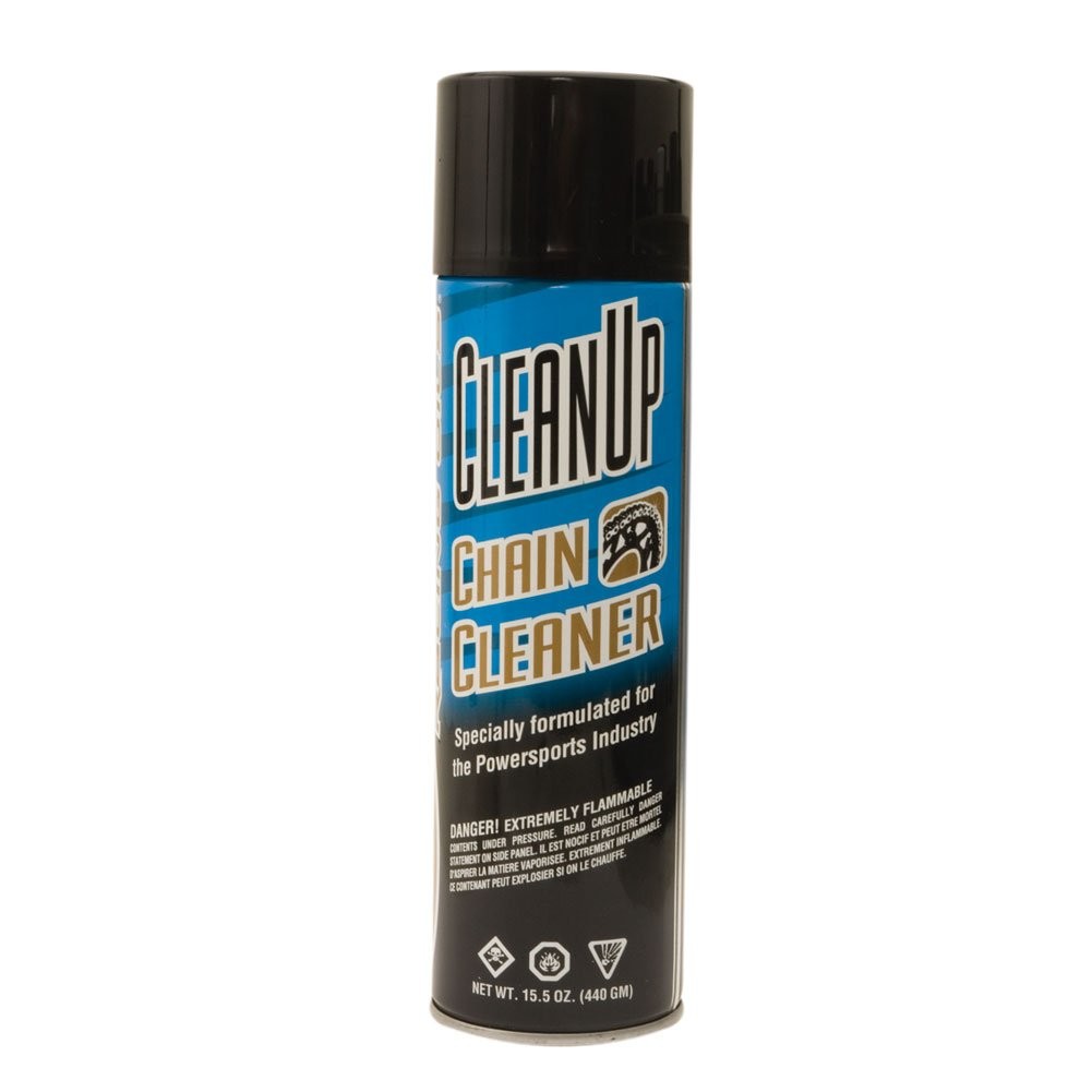 Effective Chain Cleaner 15.5 oz Aerosol for Efficient Bike Maintenance