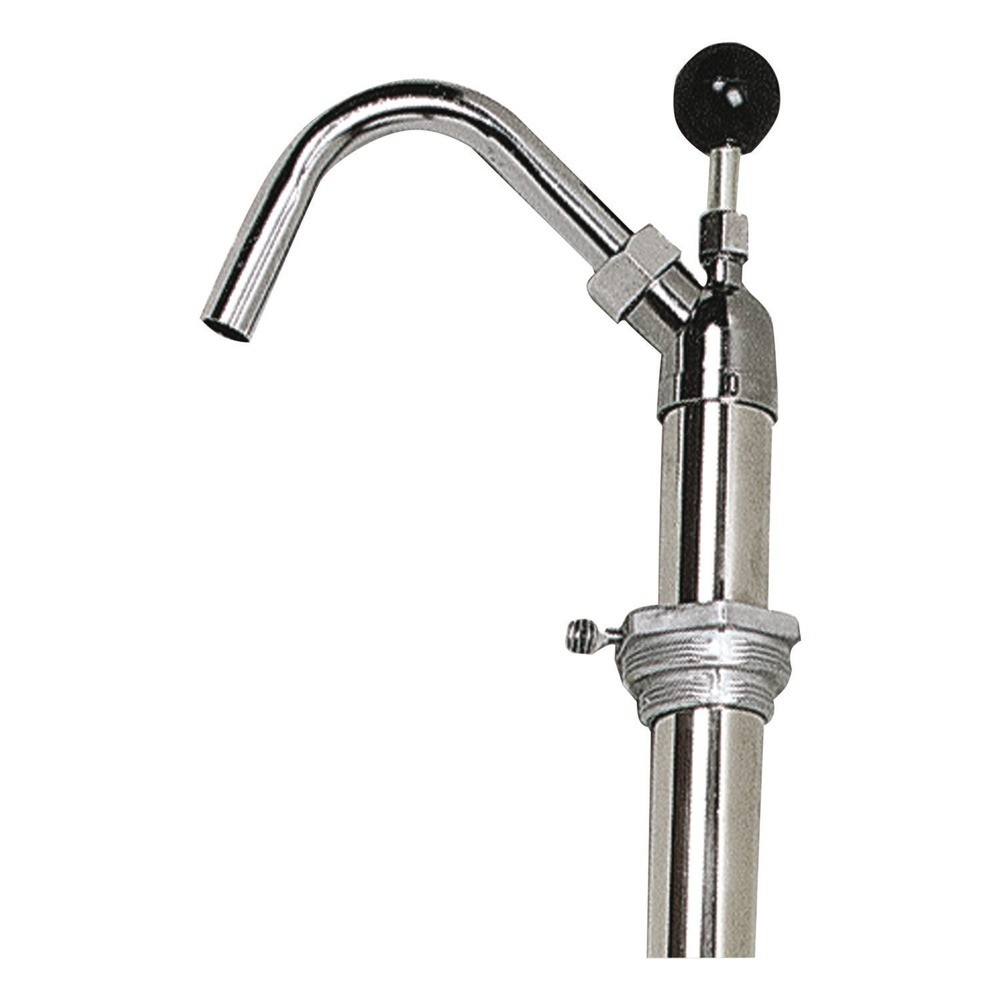 Boardwalk 00422EA 22 oz. Pump Steel 42.5″ Tall Bottle Pump – Chrome New