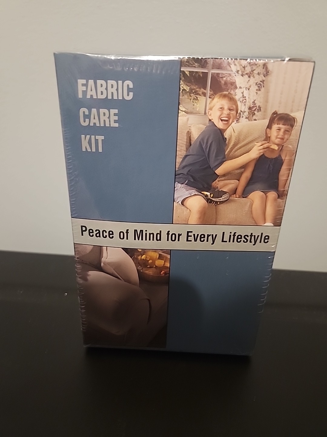 Furniture Fabric Care Kit, 4oz, Cleaner & Protector , New, Factory Sealed