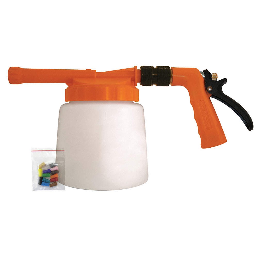 SANI-LAV N2F48 Spray Foamer,48 oz,7 1/2″H,White 41J430