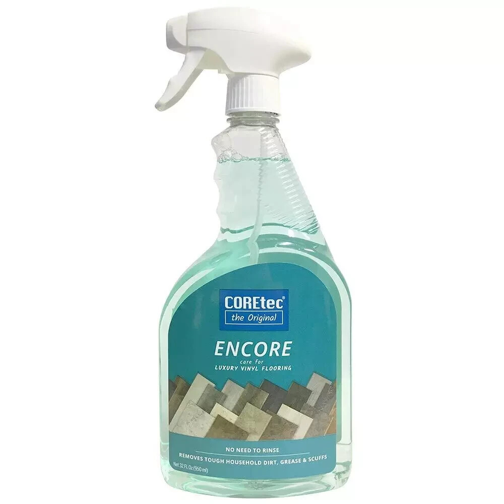 COREtec Encore 32oz Floor Cleaner for Luxury Vinyl Flooring