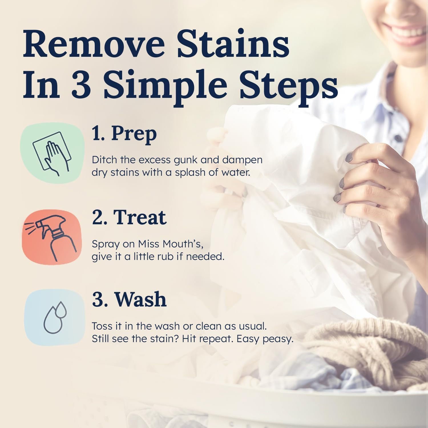 Messy Eater Stain Treater Spray – 4Oz Stain Remover – Newborn & Baby Essentials