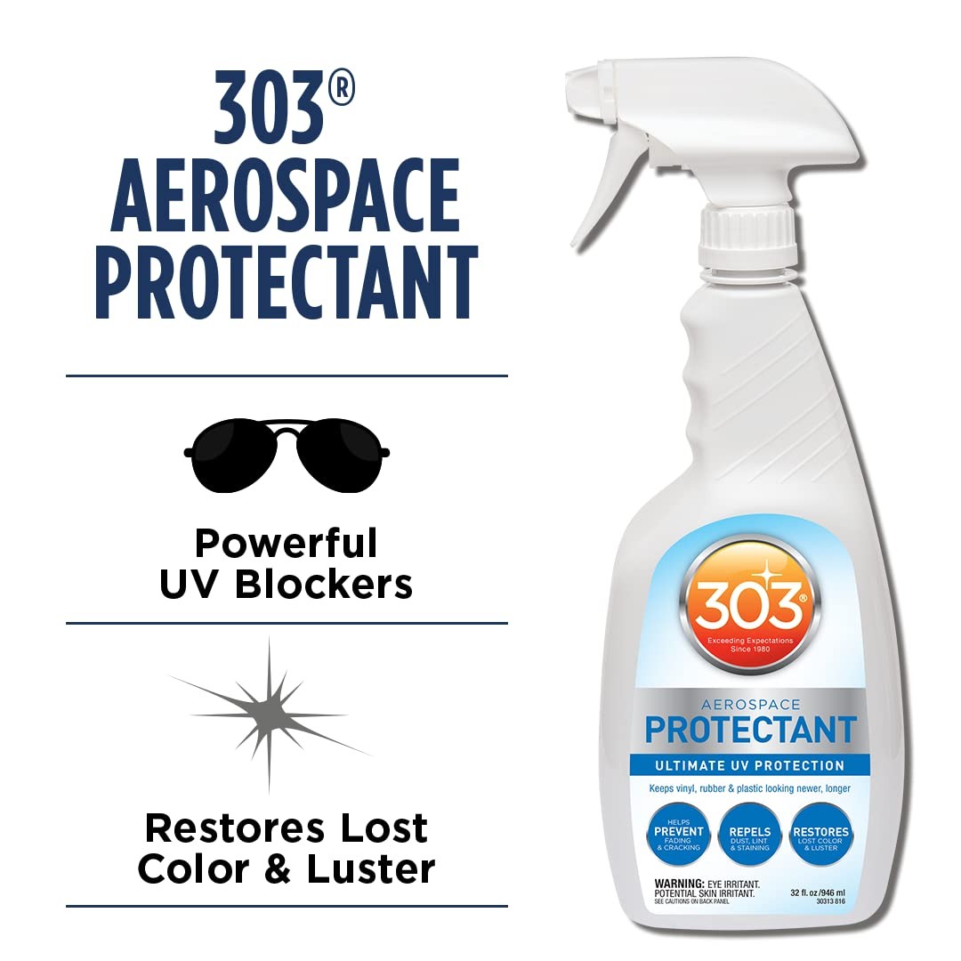 Aerospace Protectant Spray, UV Protection for Outdoor Surfaces – Protects Vin…