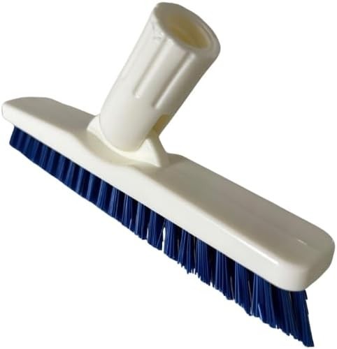 Professional Grout Brush Heavy-Duty Swivel Head with Stiff V-Shaped Bristles …