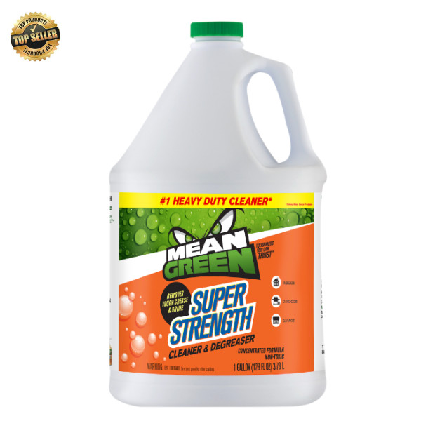 Mean Green Super Strength Cleaner & Degreaser, 128 Ounce