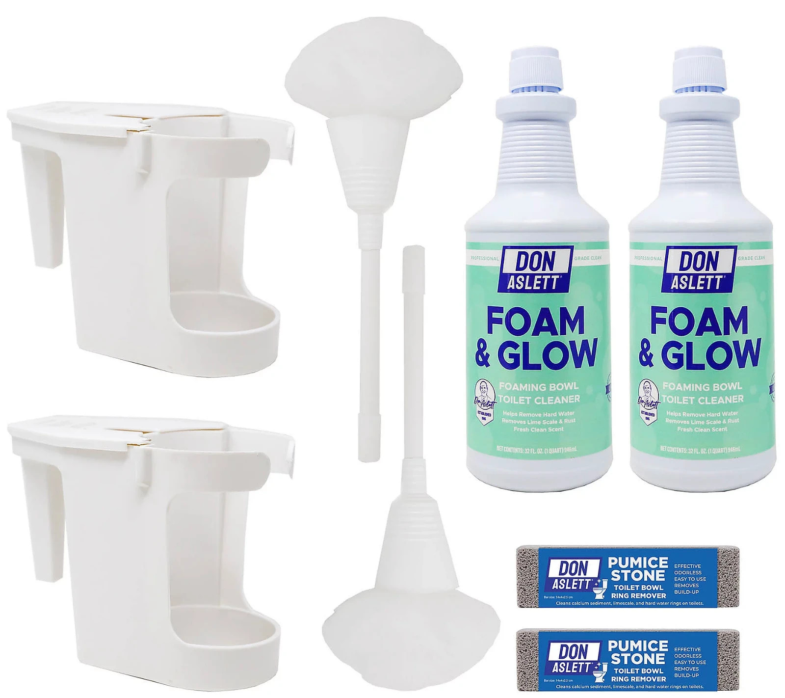 Don Aslett S/2 Foam & Glo Toilet Bowl Cleaner