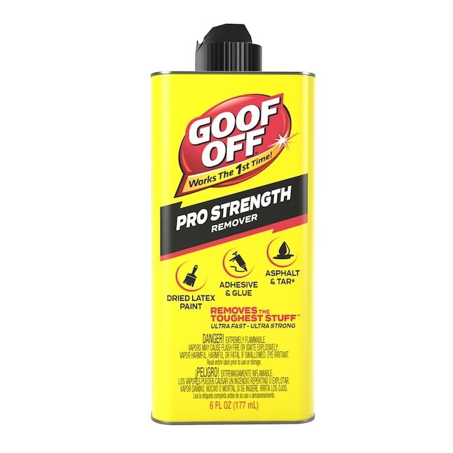 6 Fl. Oz. Professional Strength Remover for Paint and Adhesive