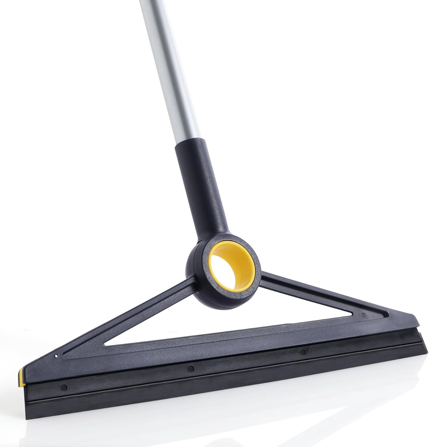 Floor Squeegee TPR Rubber Blade Scrubber Squeegee Adjustable for Bathroom Sho…