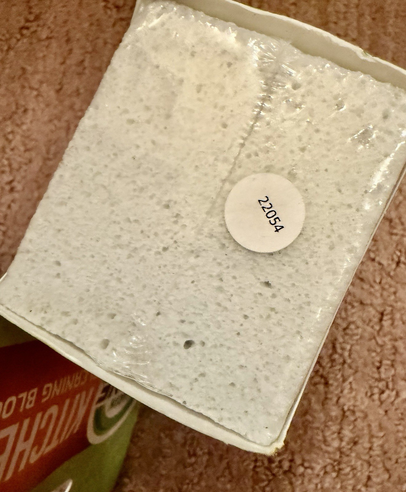 Earth Stone Non-Toxic Kitchen Cleaning Block, New Sealed, Made In USA