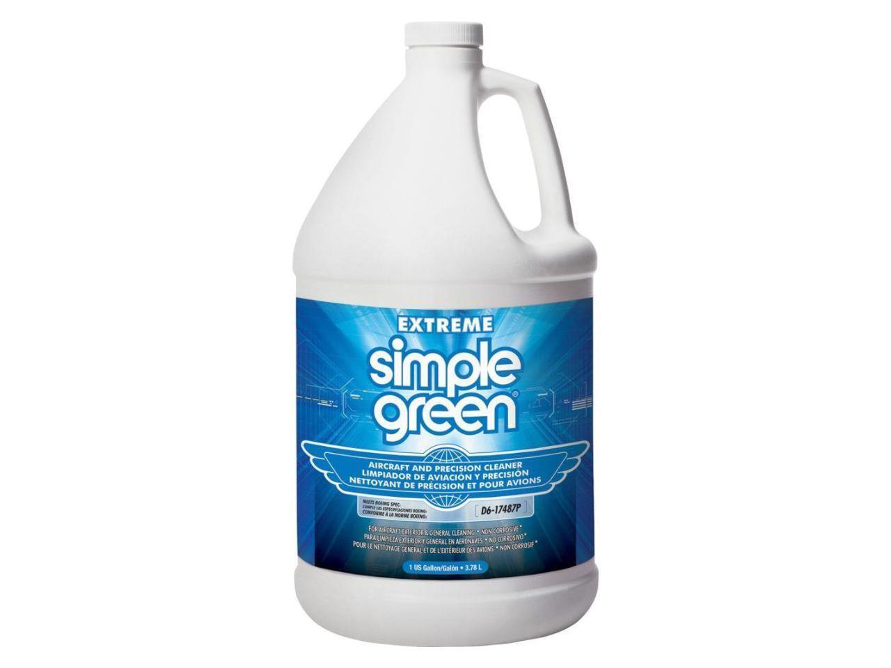 Simple Green 13406 Extreme Aircraft/Precision Cleaner – 1 gal – Unscented – 1 Ea