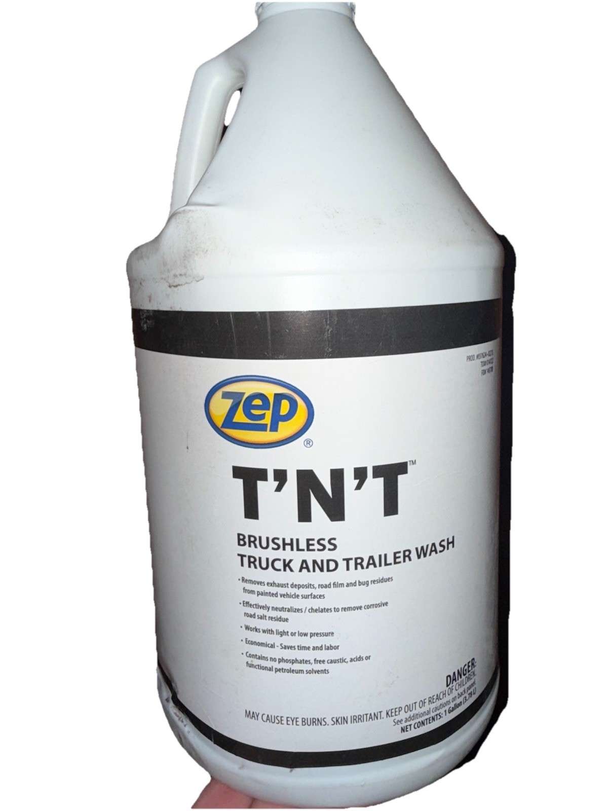 Zep 37624 Brushless Truck And Trailer Wash, Truck And Trailer Wash, 1 Gal,