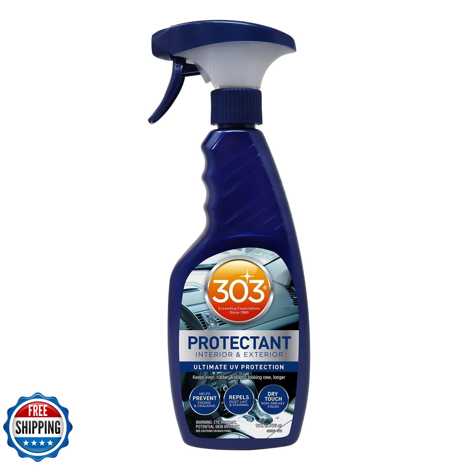 303 Products Automotive Protectant Spray – Helps Prevent Fading and Cracking,
