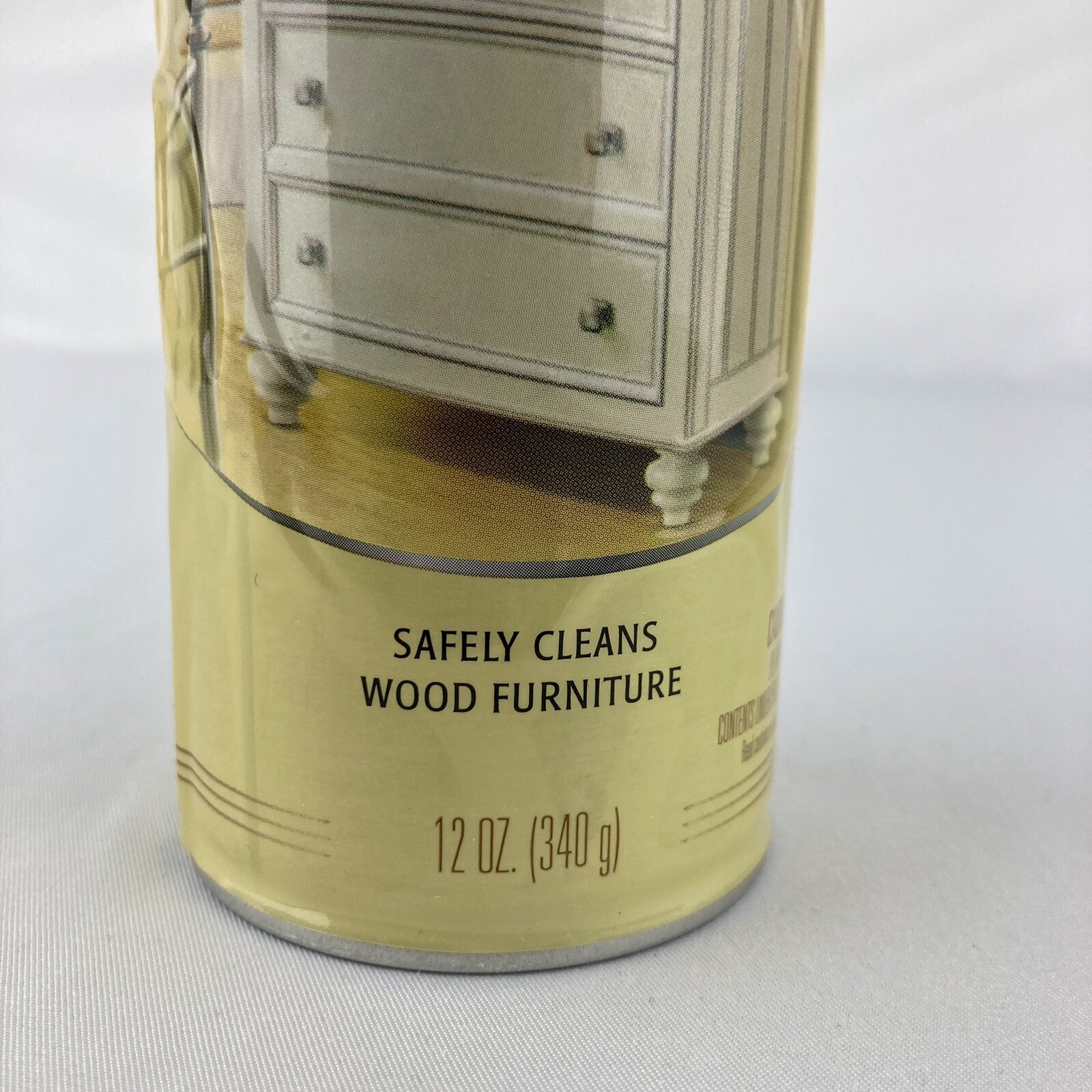 Weiman Furniture Cleaner Aerosol Spray 12oz New Discontinued Cleans Wood Safely