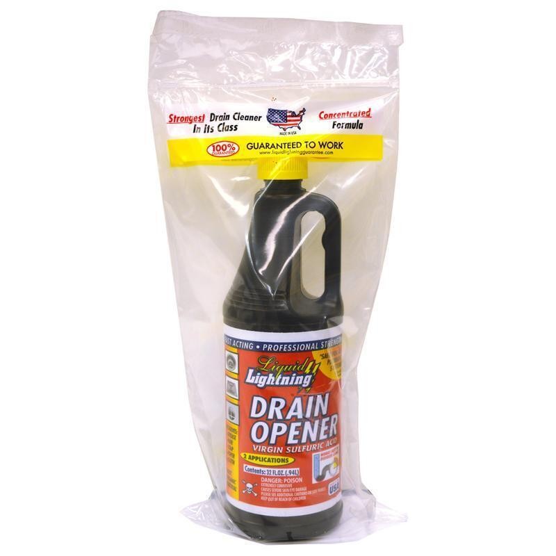 Drain Cleaner 32 Fluid Ounce For Septic Tanks Sink Tubs Toilet