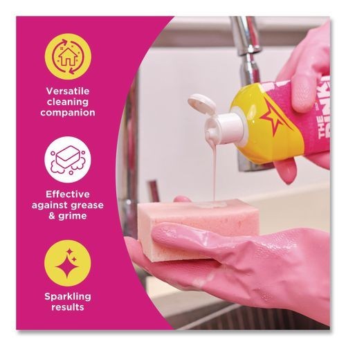 The Pink Stuff Miracle Cream Cleaner, Fruity Scent, 16.9 oz Bottle, 12/Carton