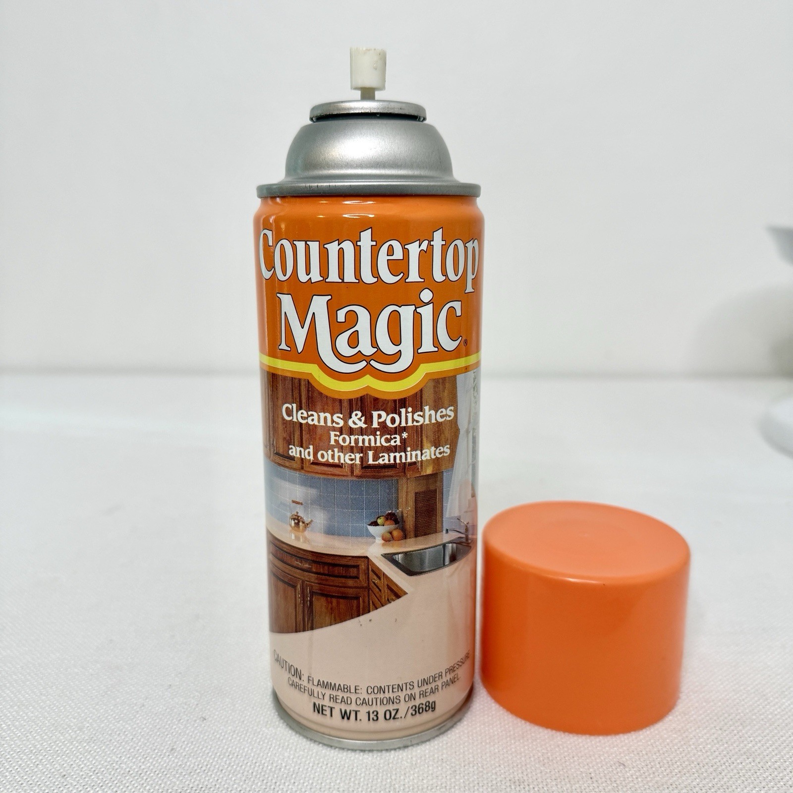 Countertop Magic 13 Oz Original Spray Formica And Laminates Discontinued 75%+