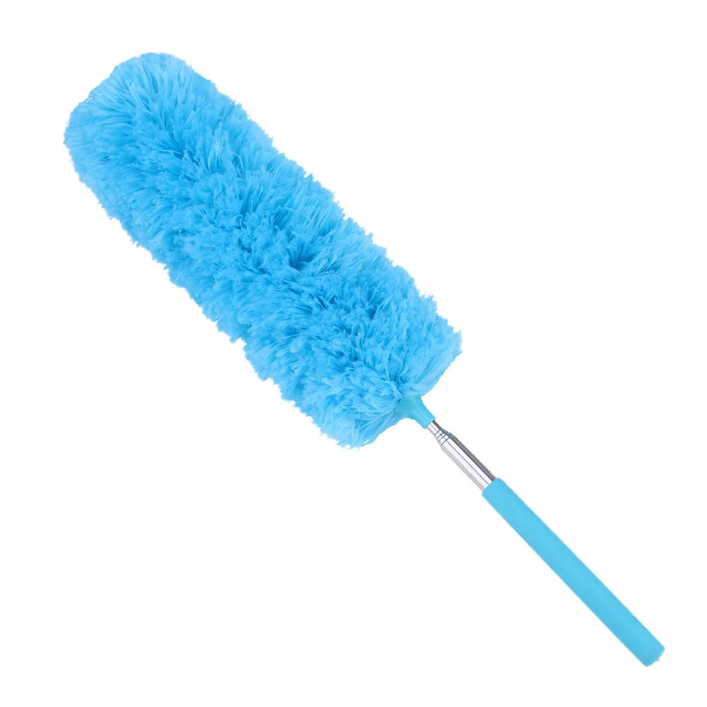 Duster Dust Cleaner Adjustable Stretch Extend Microfiber Feather Duster Furnitur