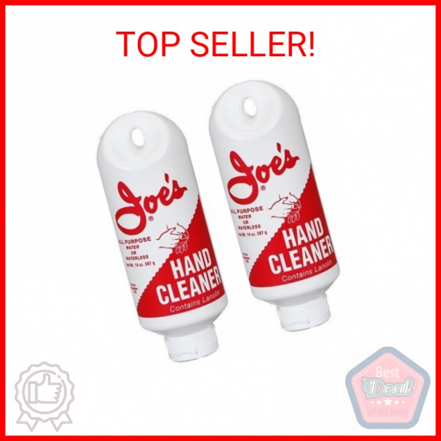 Joe’s 105 Pack of Two All Purpose Hand Cleaner Tubes – 14oz