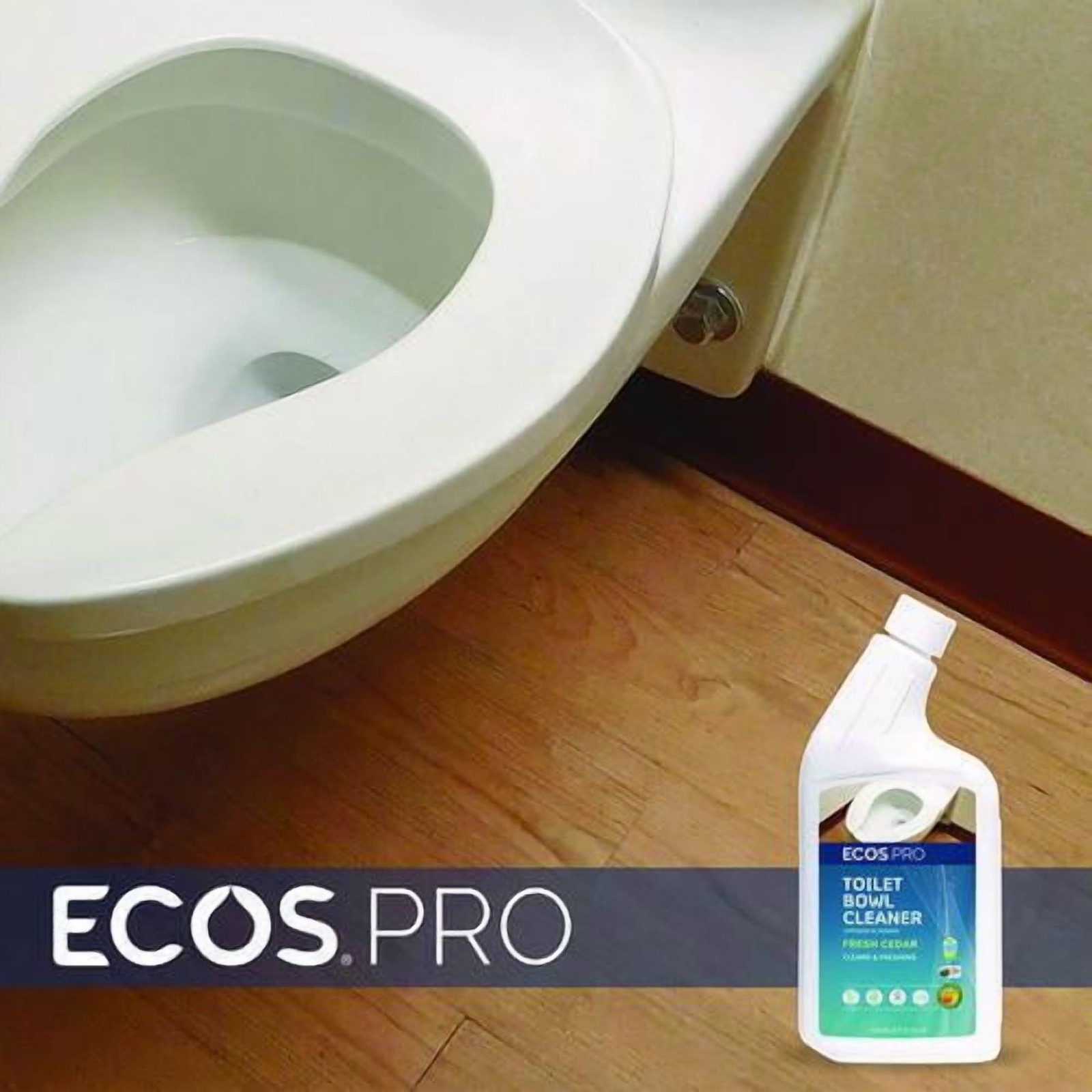 Ecos Household Cleaning Toilet Cedar 24 oz