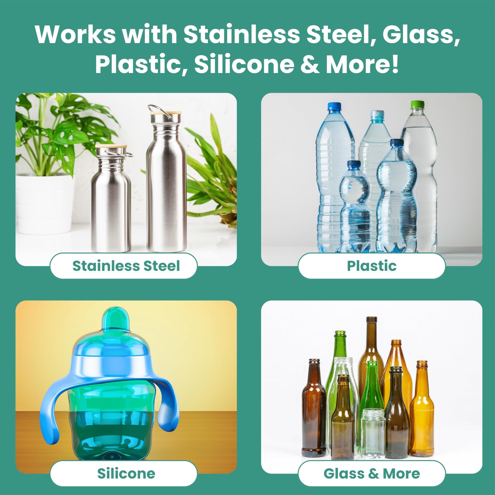 Salem’s Elite 48 Effervescent Water Bottle Cleaning Tablets | Tumbler Cleanin…