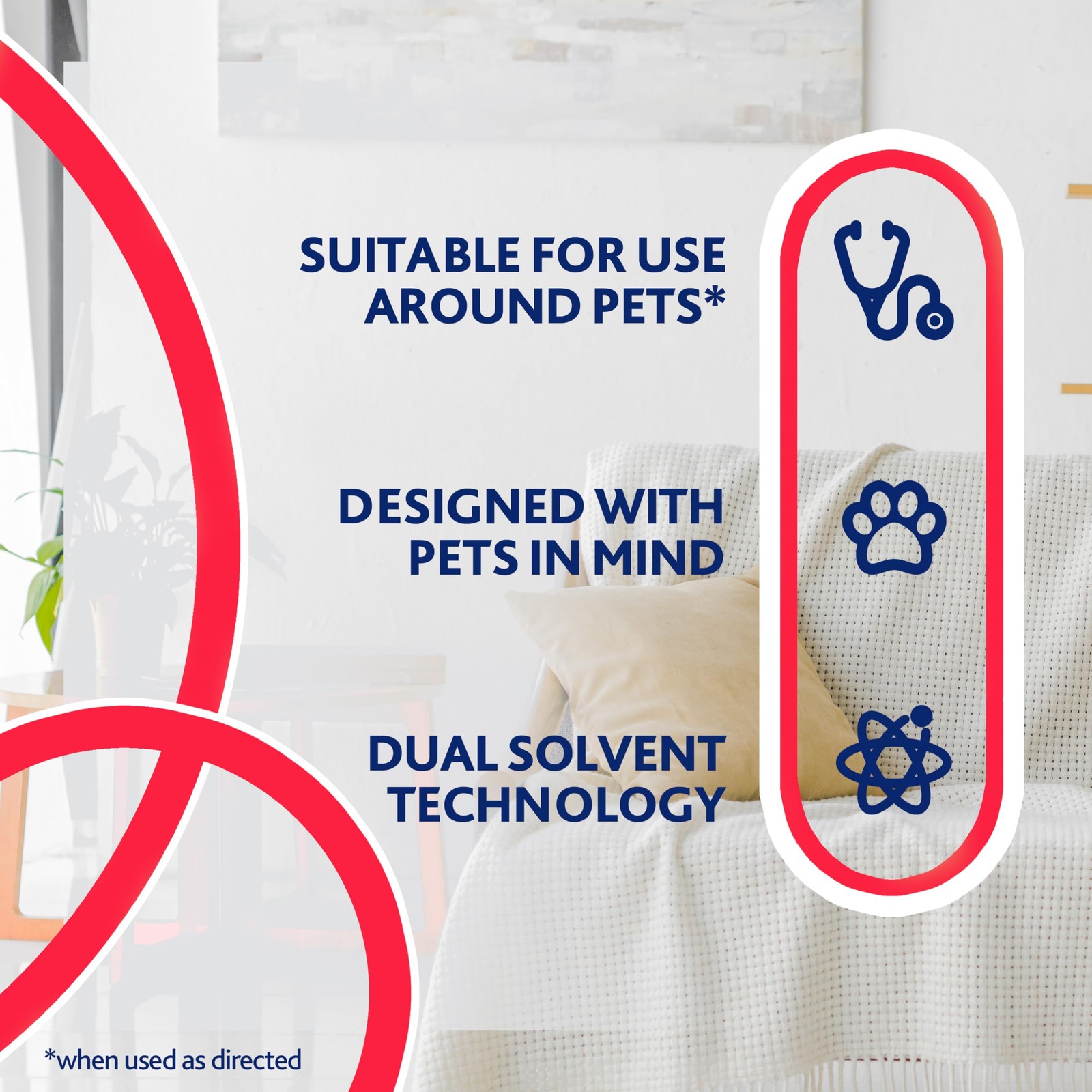 5-in-1 Carpet Cleaner Spray – for Removal of Pet Stains & Odors Up to 7 Days …