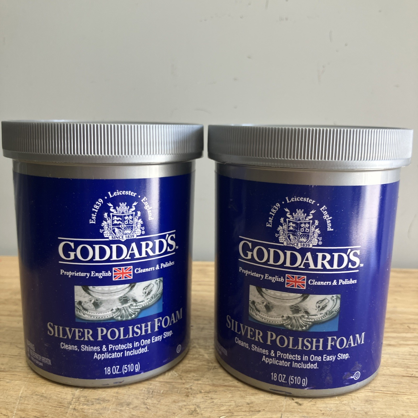 Goddard’s 707087 Silver Polish Foam, 18 Oz (Pack of 2)