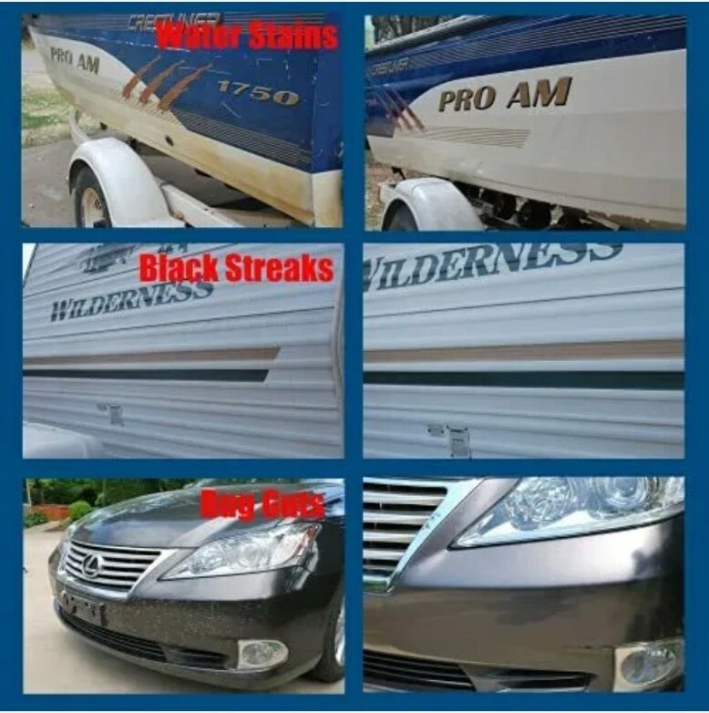 Bugs N All 1 Gal. Concentrate Makes 32 Qts. Pre-Wash Vehicle Cleaner – w/Sprayer