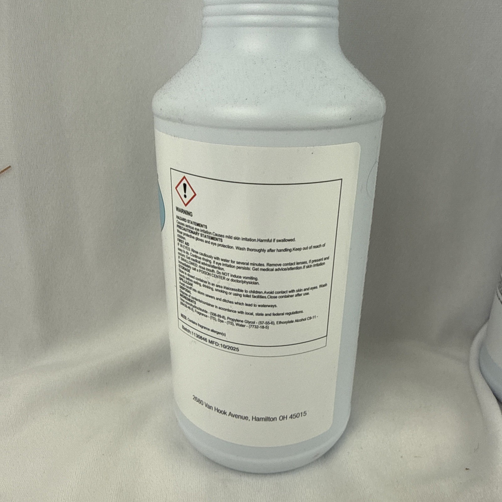 Lot Of 4 (1 Quart) Kaivac Toilet Bowl Cleaner