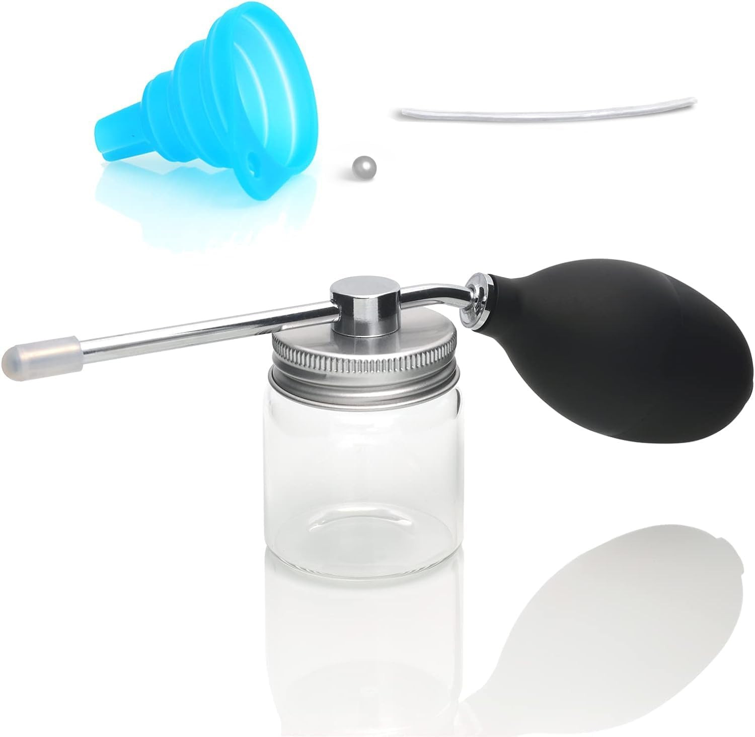 Diatomaceous Earth Food Grade Bulb Duster, Powder Duster, Powder Dispenser, H…