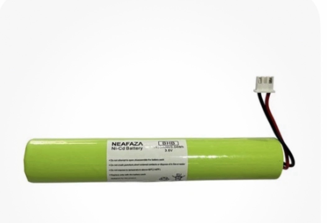3.6V 1400mAh Ni-Cd Battery ReplacementCompatible withHurricane Spin Brush S…