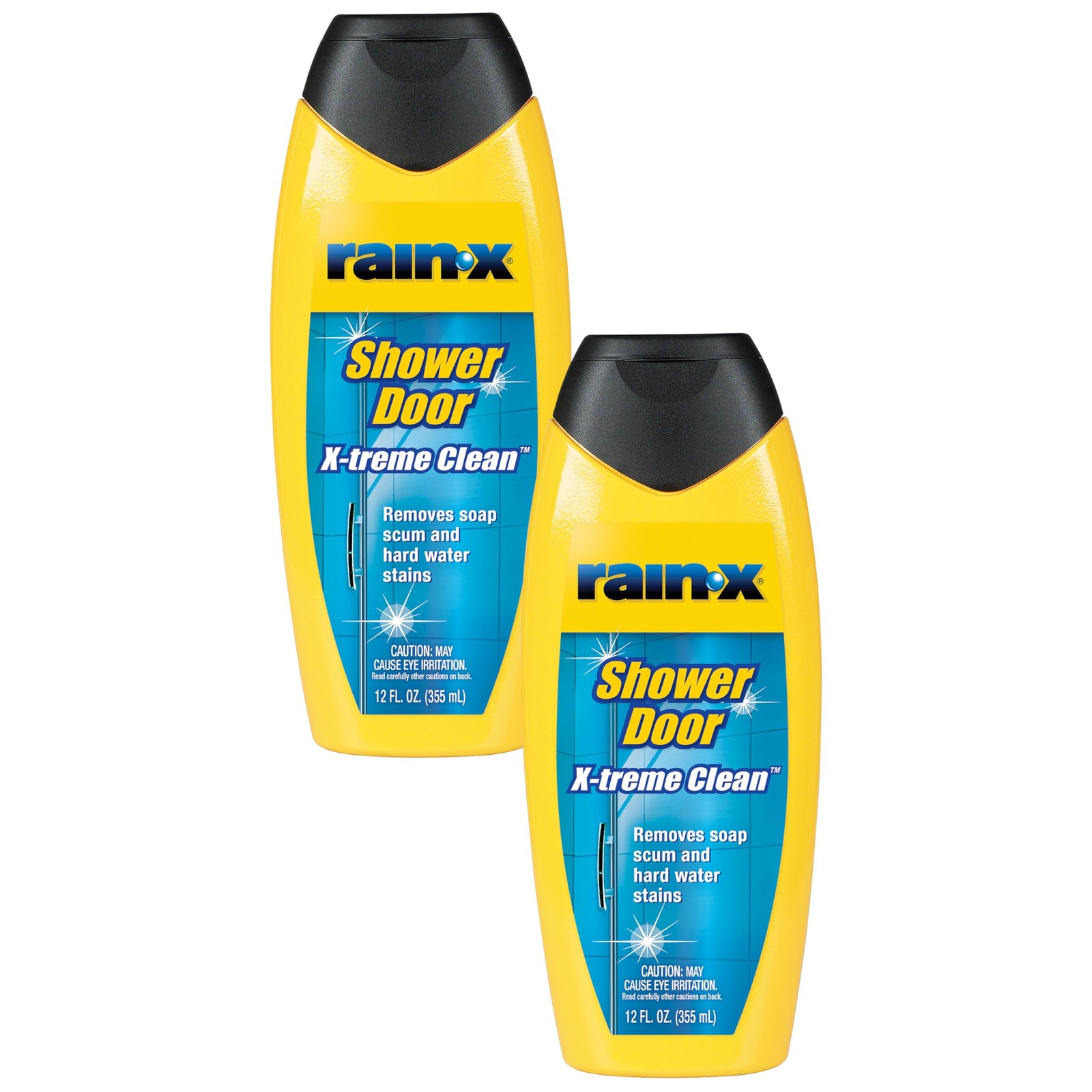 Rain-X 630544 X-Treme Clean Shower Door Cleaner, 12 Fl. 12 Fl Oz. (Pack of 2)