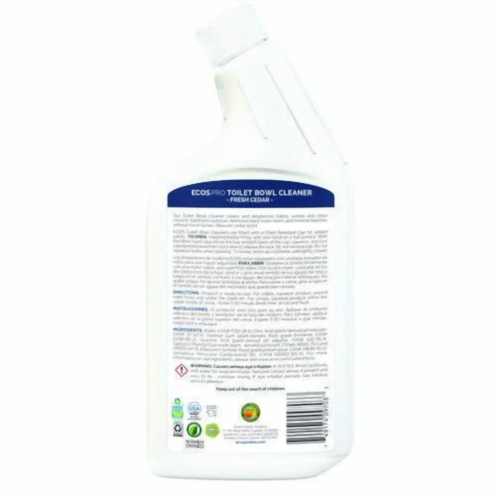 Ecos Household Cleaning Toilet Cedar 24 oz