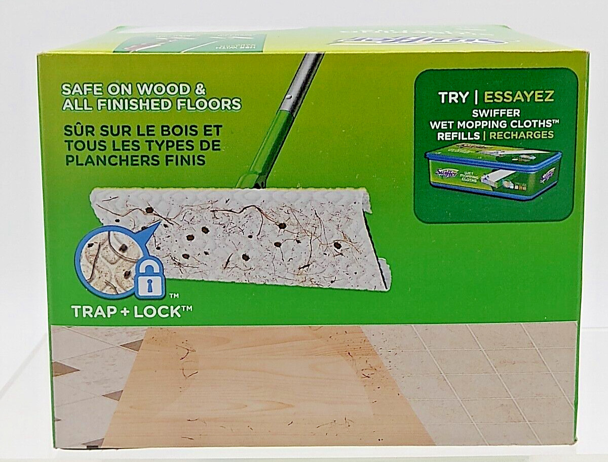 32-Count Swiffer Dry Sweeping Cloth Refills Unscented Floor Mop Pads New Sealed