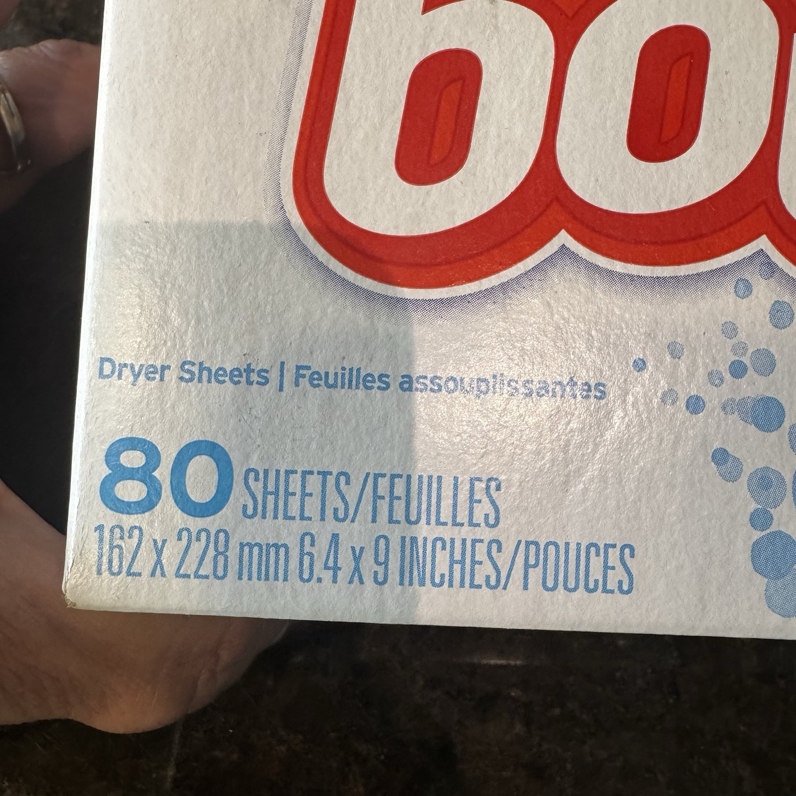 2 Fabric Softener Dryer Sheets, Fragrance Free, 80-Ct. 40 Ct