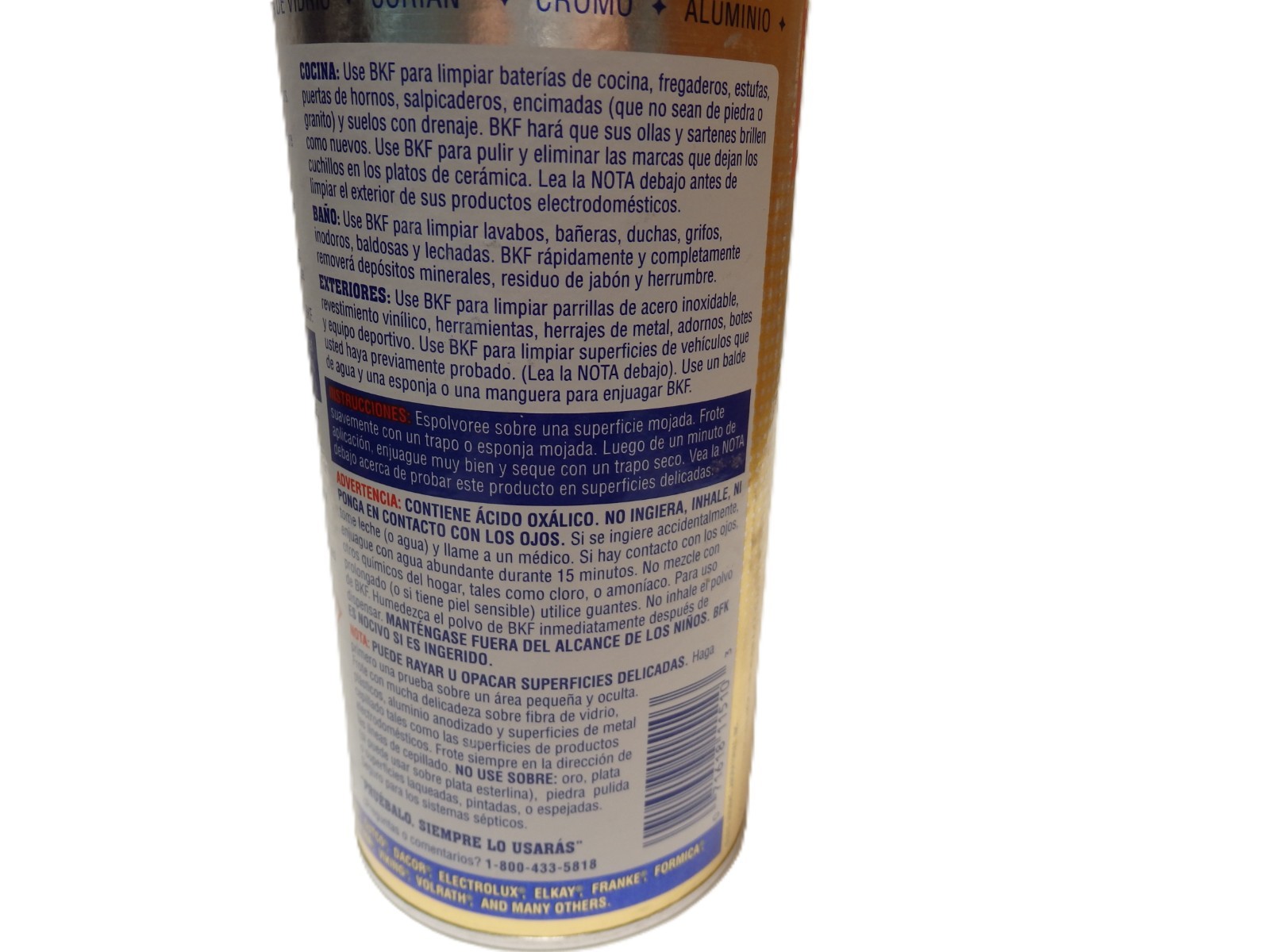 Vintage Bar Keepers Friend Cleanser & Polish 12 oz Can – New Old Stock