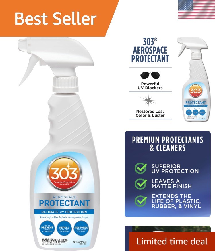 30308CSR Matte Finish Protectant Spray – 16 Fl. oz. for Lasting Outdoor Beauty