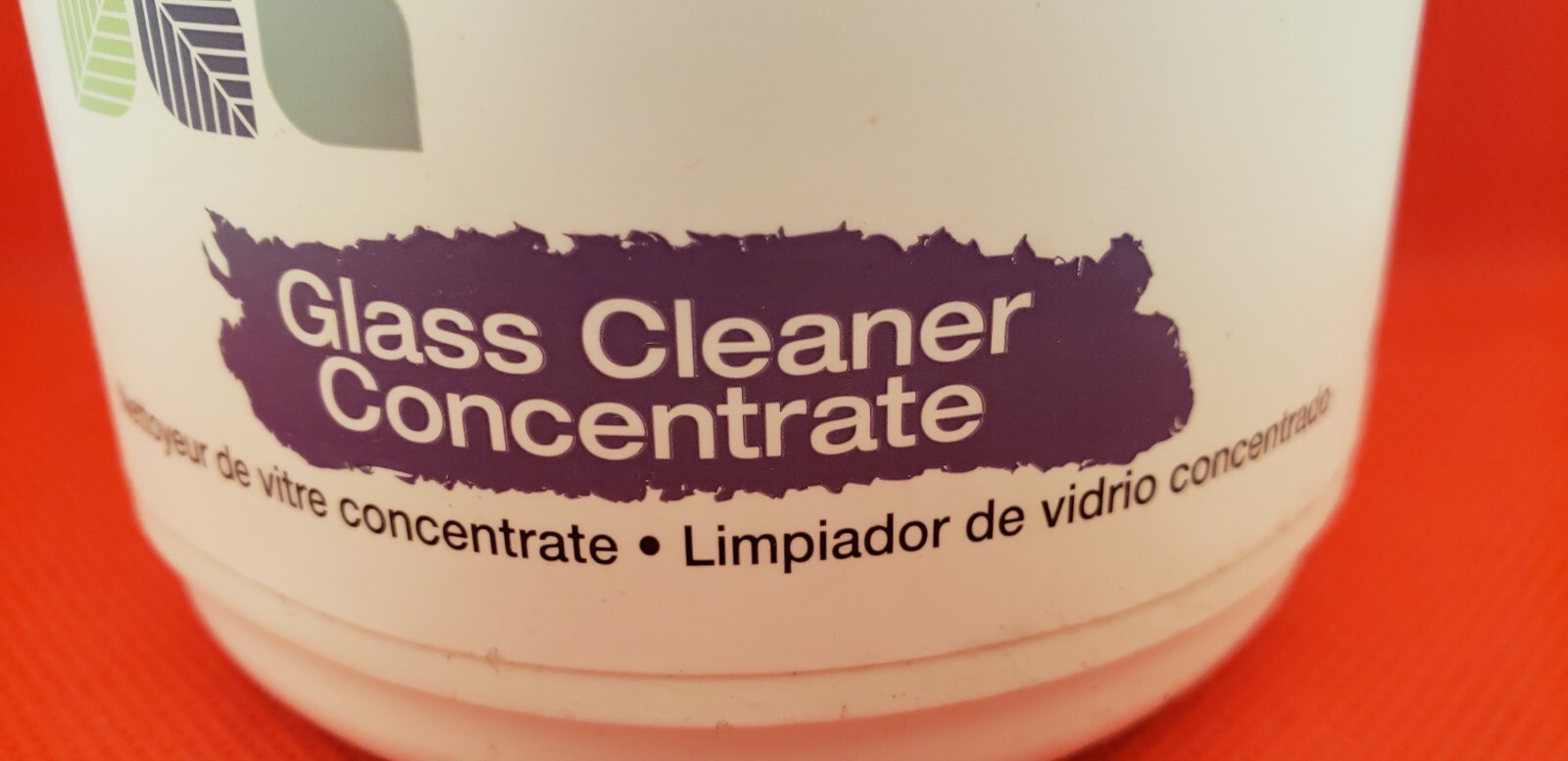 PURE SELECTS PLATINUM GLASS CLEANER CONCENTRATE, 1 QUART, NIB