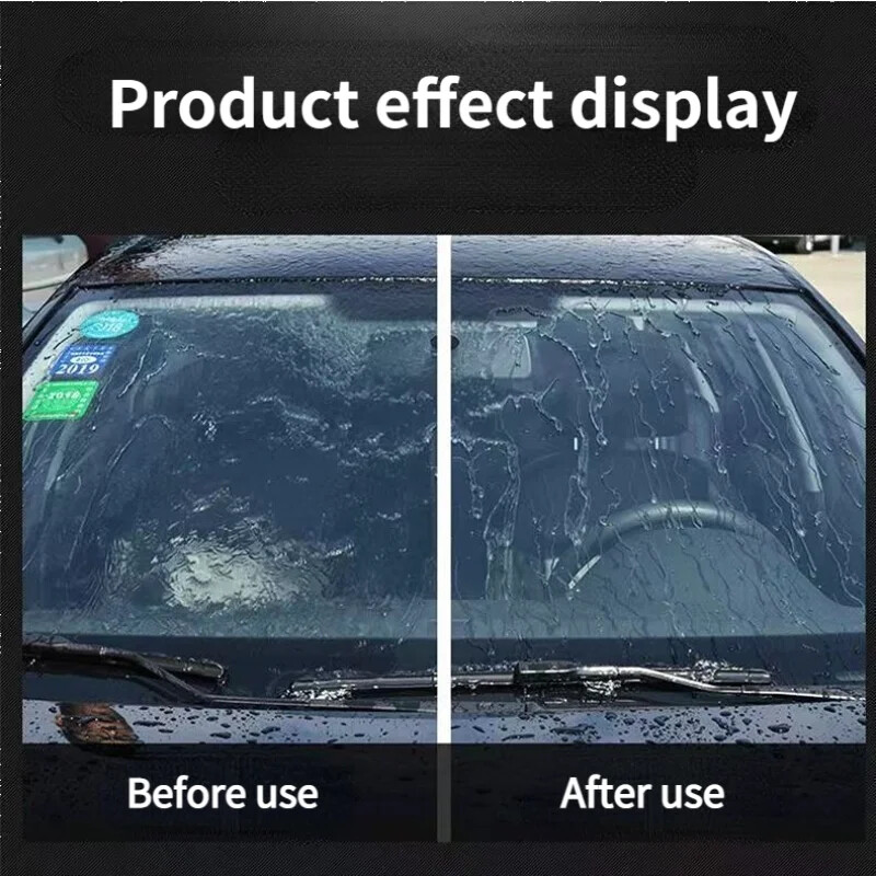Car Windshield Water Rain Repellent Car Glass Oil Film Removal Glass Hydrophobic