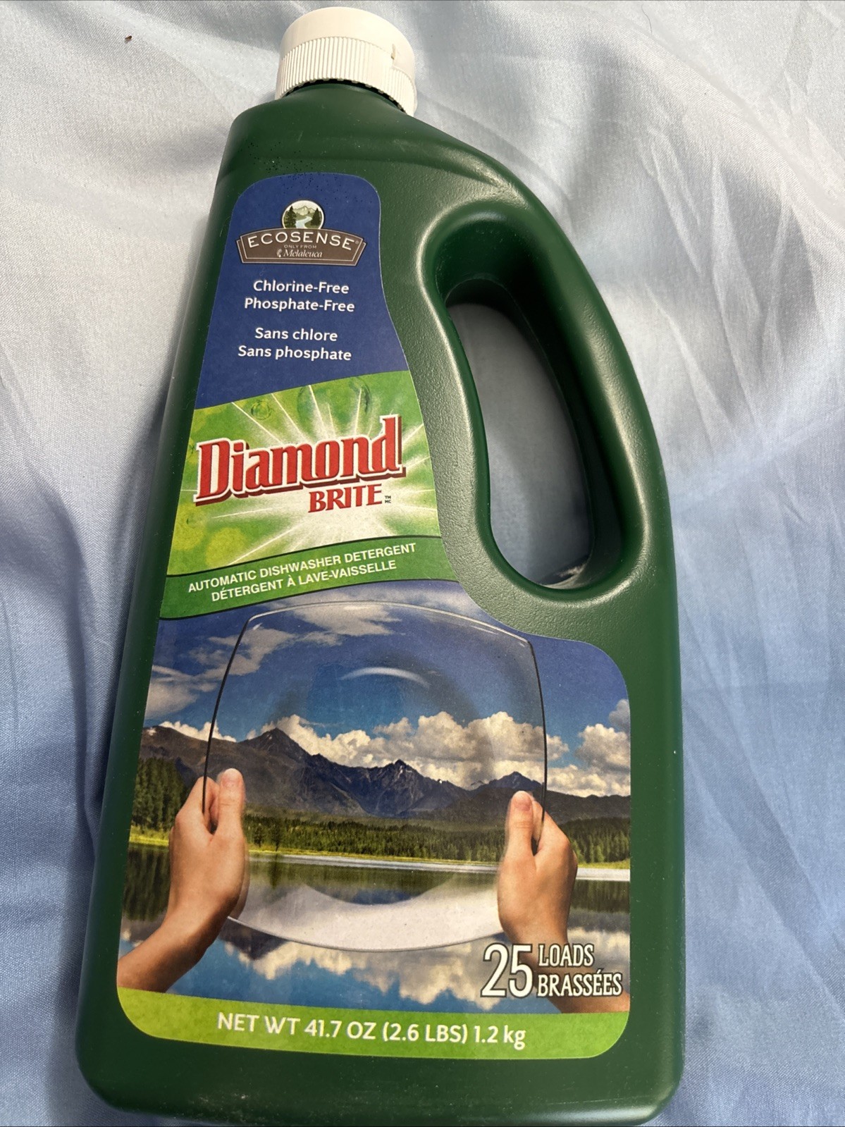 MELALEUCA Diamond Brite Eco-Sense Concentrated Liquid Dishwasher Detergent 32 Oz