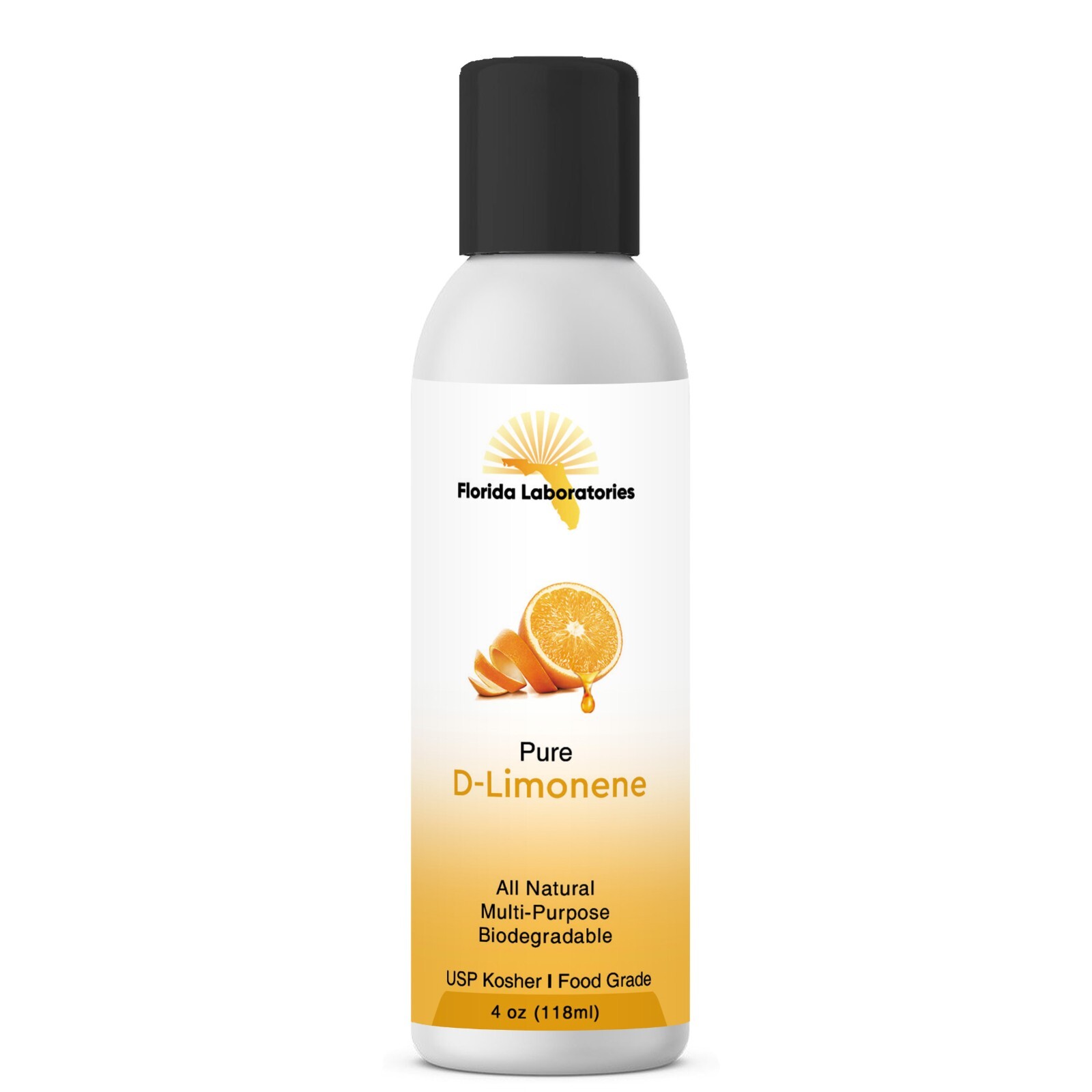 100% D-Limonene FOOD GRADE Citrus Orange Oil Solvent 16oz FREE SHIP!