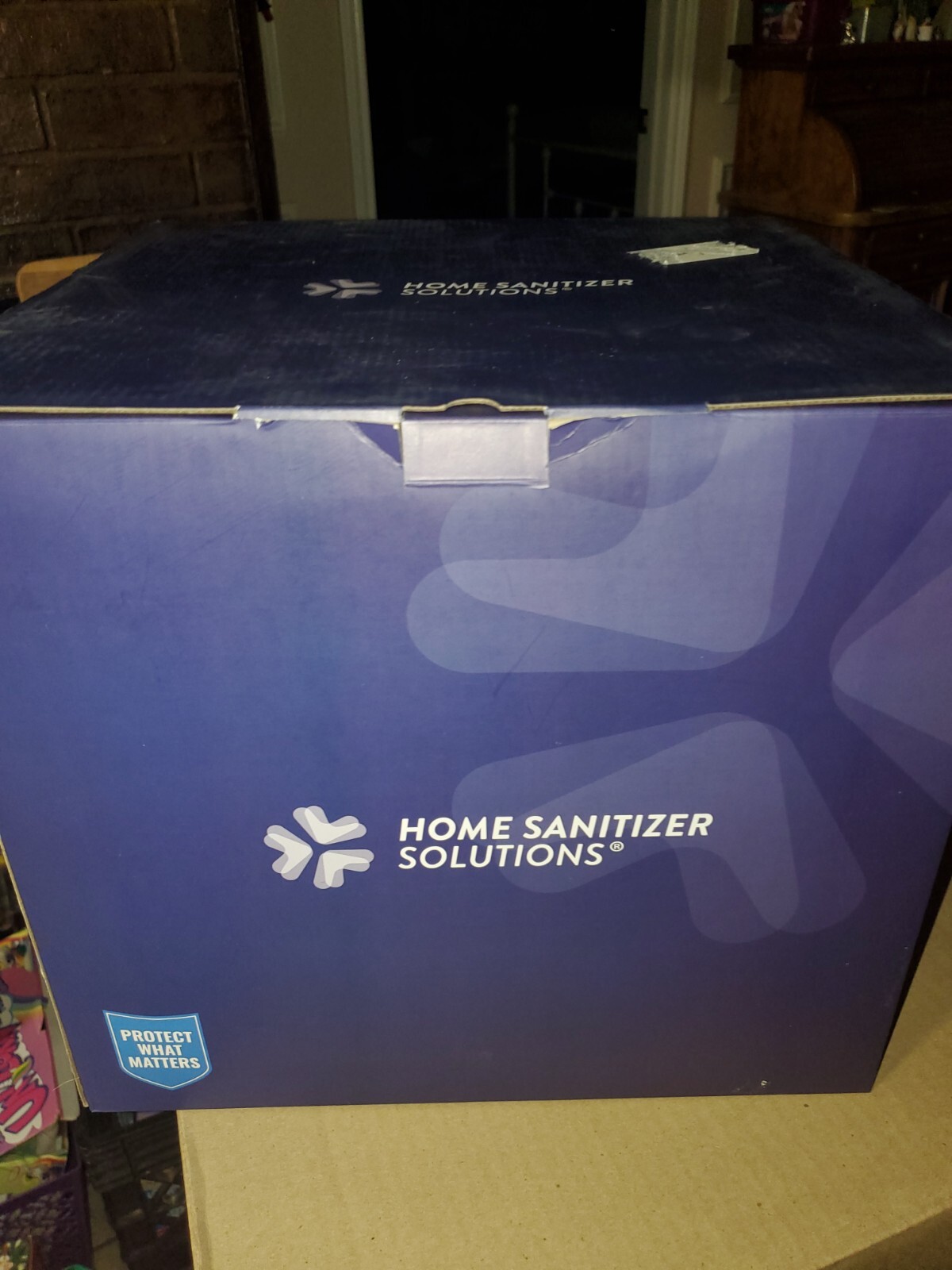 Home Sanitizer Solutions UV Light Sanitizer Box