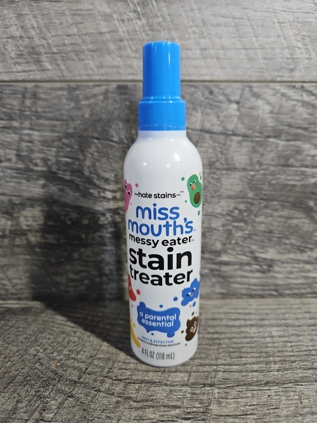 Miss Mouth’s Messy Eater Stain Treater Spray – 4oz Stain Remover – Newborn & …