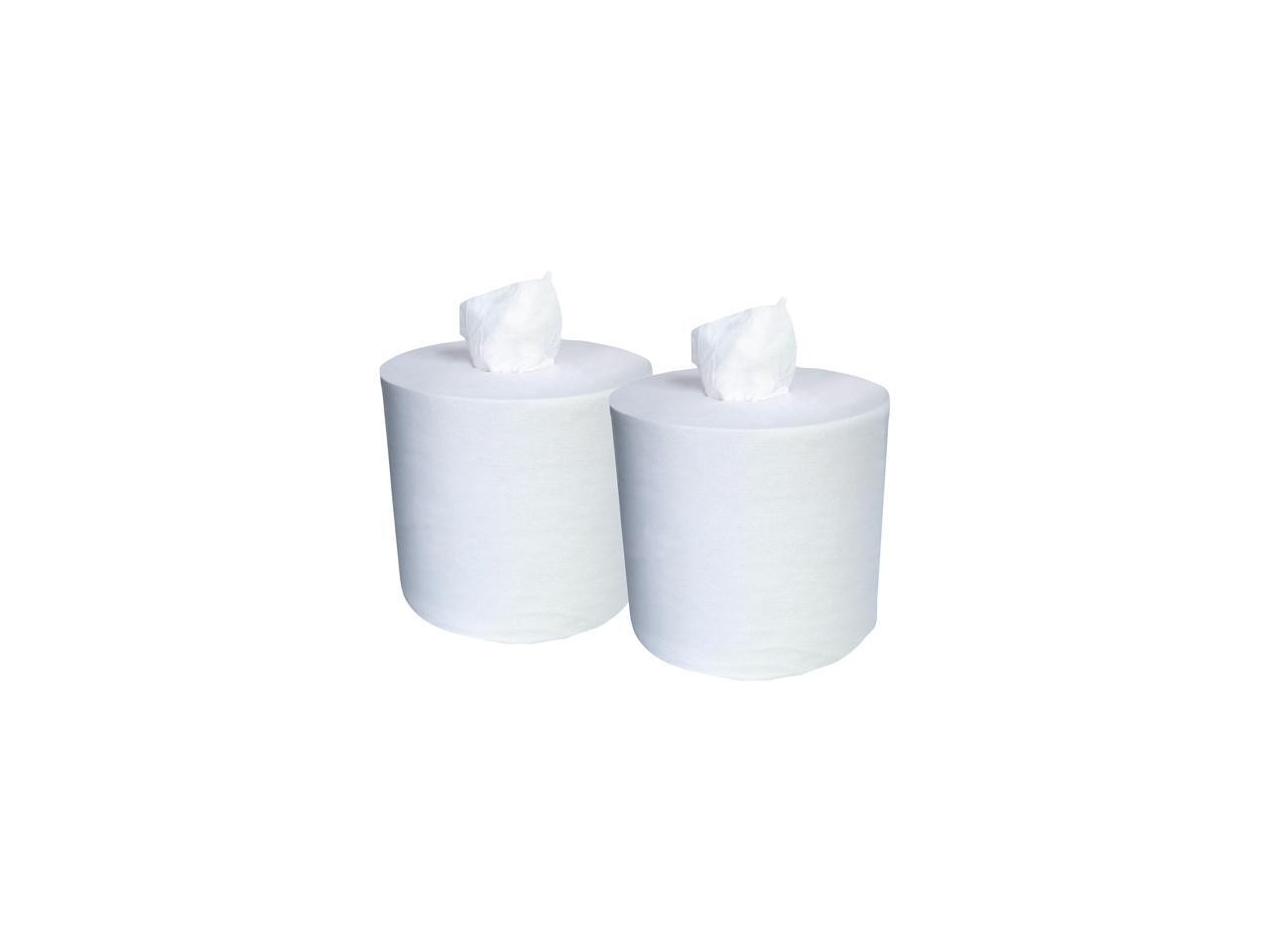 WypAll L30 DRC Towels (05820), Strong and Soft Wipes, Center-Pull Rolls, White,